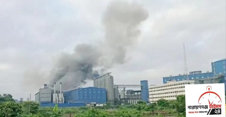 অটোরাইস মিলে বয়লার বিস্ফোরণে রূপগঞ্জে দুই শ্রমিক দগ্ধ।