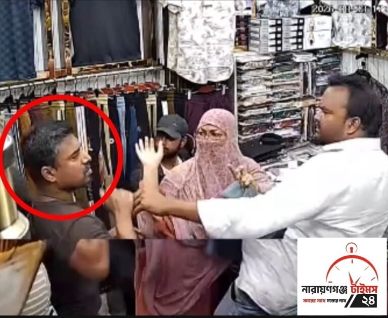 মার্কেটে নারীর শরীরে হাত দেওয়া -সন্ত্রাসী হাবিব গ্রেফতার।