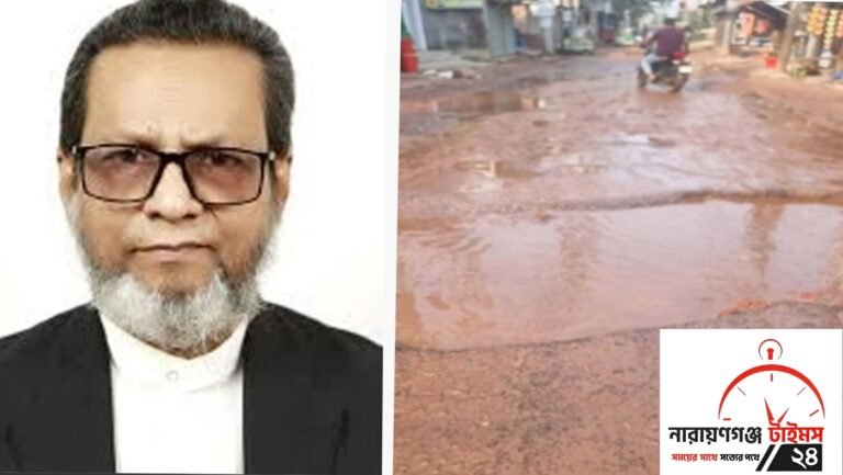 ঠিকাদারের বিরুদ্ধে ব্যবস্থা নিতে সওজকে – সাংসদ কালামের চিঠি