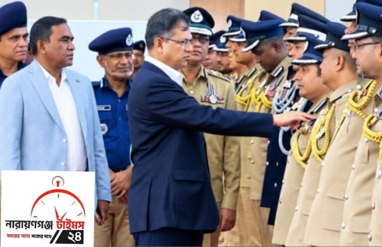 পিপিএম সেবা পদক পেলেন – না:গঞ্জের সিংহামখ্যাত এসপি হাবিবুর রহমান।